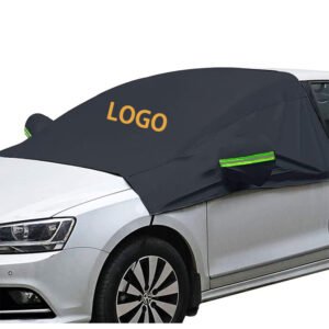 Windshield Sun Shade Waterproof Protector Car Cover Heated Windscreen Snow Car Cover with Full Protection