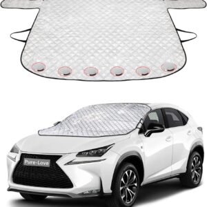 9 Magnetic Waterproof Window Cover Summer Car Windshield Snow Cover for Ice and Snow