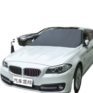 Automobile Waterproof Front Windscreen Protector Cover Magnetic Sunshade Side Window Shades for Cars Snow Sun Shade Cover
