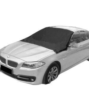 Premium Winter Car Magnetic Windshield Cover for BMW Waterproof Polyester 3 Mil Thick Ice & Snow Protection