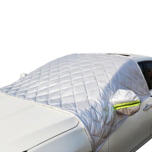 Windshield Cover Car Snow Cover Car Windshield Cover Snow Protector Ice Blocked Front Window Protector Exterior Auto Accessories