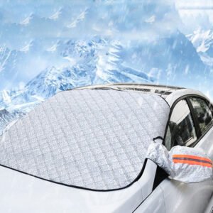 Universal Car Sunshade Snow Cover Foldable Portable Car Windshield Cover Protector Winter Ice Rain Dust Frost