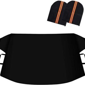 Car Front Windshield Snow Cover High Thick Front Car Windshield Snow Cover Heated Windscreen Snow Cover