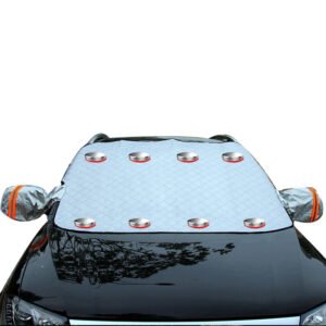 Strong Magnetic Waterproof Sunshade Window Cover Kept Car Cool Summer Car Windshield Snow Ice Cover Wiper Protector in Winter