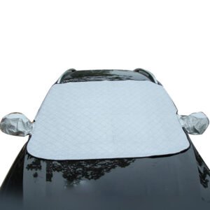 Discount Waterproof Snowproof Car Windshield Cover for Pick-up Truck 6 Layer Thick 4 Mil Magnetic Iron Design 99% UV/90% IR