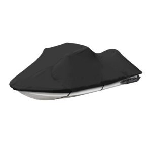 Durable 1-Seater Jet Ski Cover Waterproof Sewing Boat Cover for Personal Watercraft From 96'-102'