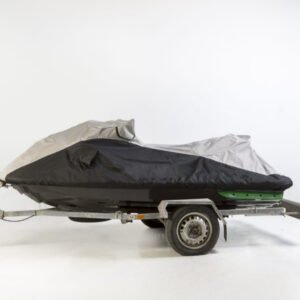 Guard Heavy Duty Polyester Waterproof Outdoor Travel Rib Boat & Jet Ski Cover 0.6kg 60"-90"