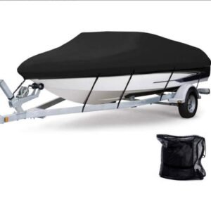 2023 New Design Rib Boat Tube Cover 600D Polyester Oxford Professional Inflatable Boat Cover From China