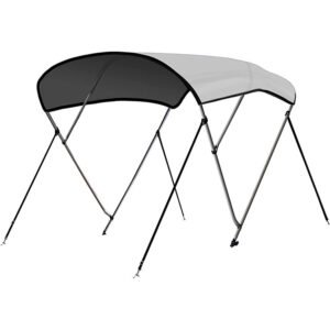 Boat Bimini Top 3 Bow or 4 Bow Marine Yacht Waterproof 600d Polyester Oxford Boat Bimini Top Cover