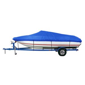 High Quality 600D Oxford Fabric Boat Waterproof Outdoor Small Boat Cover