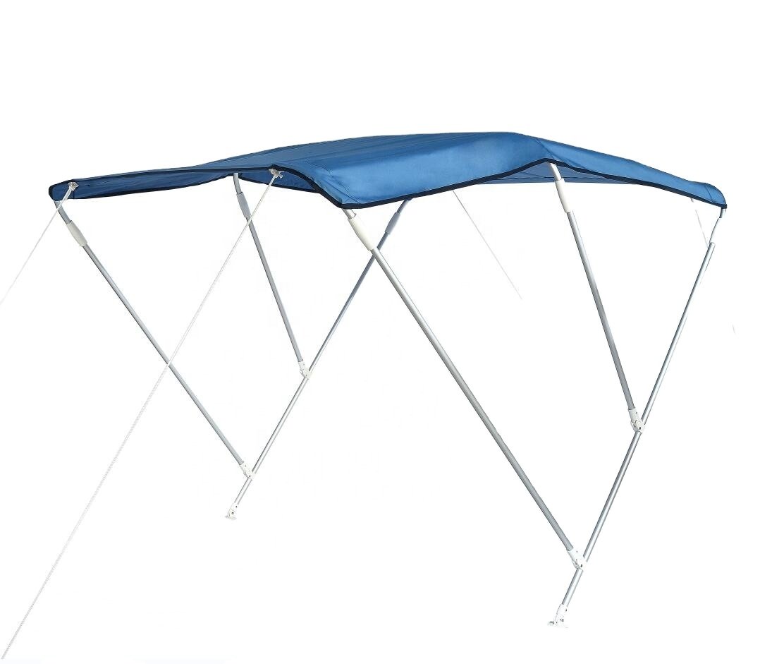 Large Size 600D Oxford Bimini Top Cover for Kayak and Marine Boat with Hinge Type - Image 2