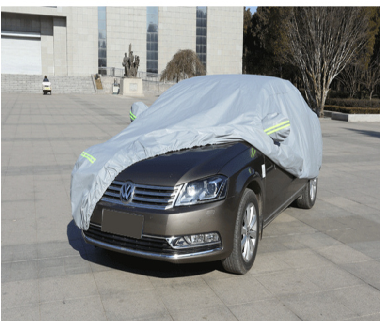 Waterproof Full Large Car Cover PEVA Material for Sewing Covers to Protect From Rain Sun Snow Dust Indoor and Outdoor Use - Image 2