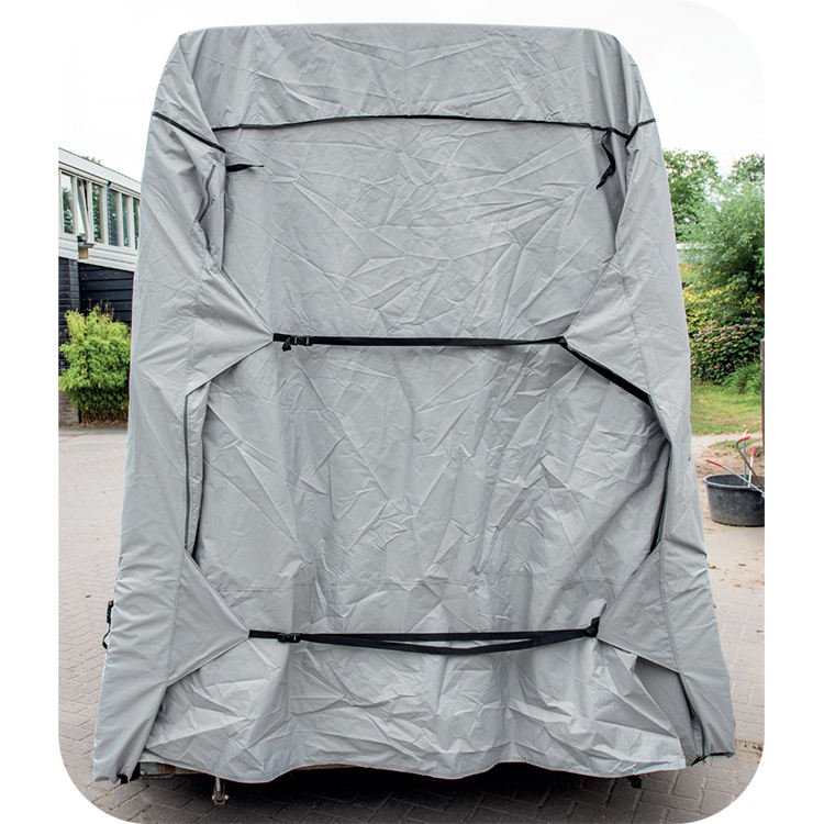 Factory Price Waterproof Outdoor Non-Woven Horse Trailer Cover with UV Resistant Feature - Image 2