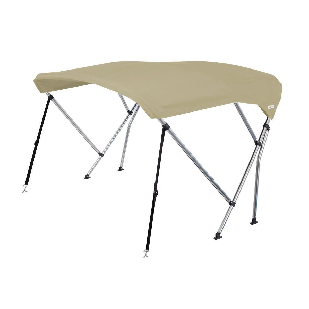 Durable Oxford Sun Shade Bimini Top for Boats New Condition Replacement Cover Boat Canopy with Hinge - Image 2