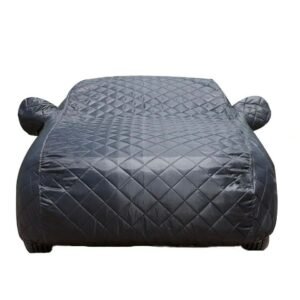 Winter Outdoor Cotton Car Cover Waterproof Dust-Proof and Hail-Resistant Thickened SUV Cover