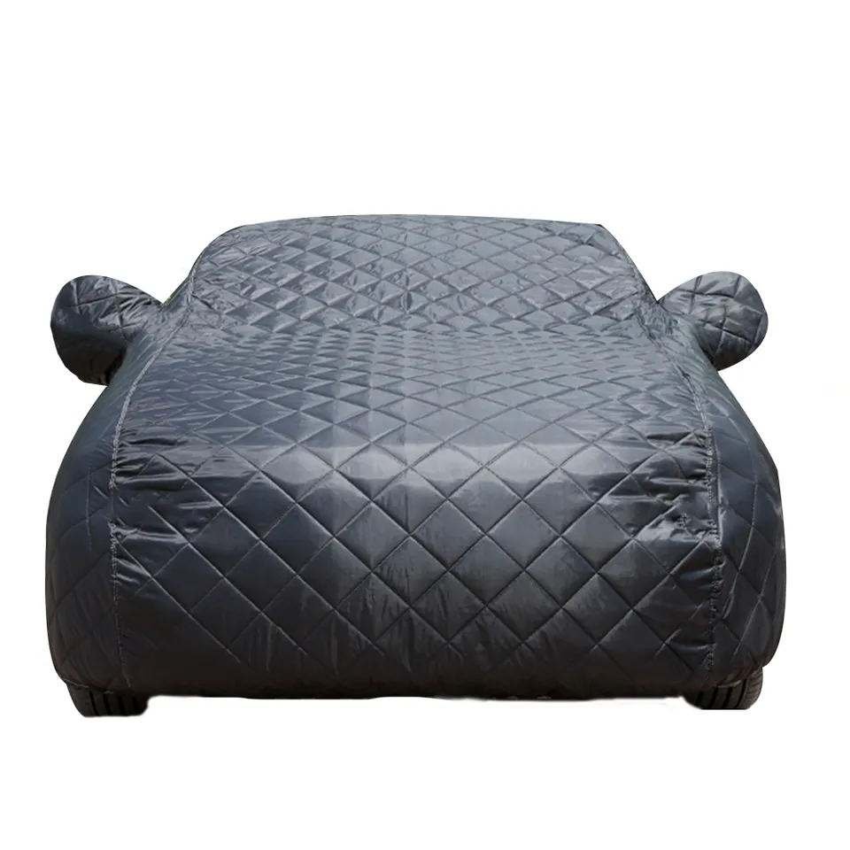 Winter Outdoor Cotton Car Cover Waterproof Dust-Proof and Hail-Resistant Thickened SUV Cover