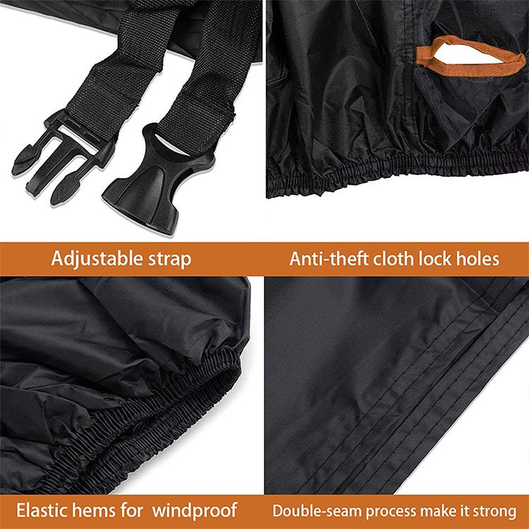 2021 Heavy-Duty All Weather Bicycle Protection Cover Cheap Cover for Road Bikes - Image 2