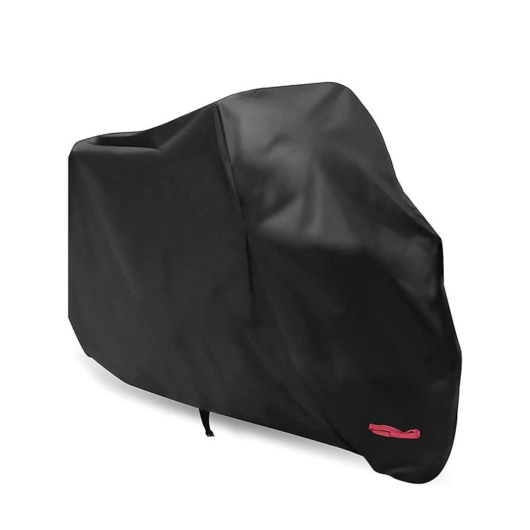 Durable Oxford Black with Waterproof Dust Proof Motorcycle Cover - Image 2