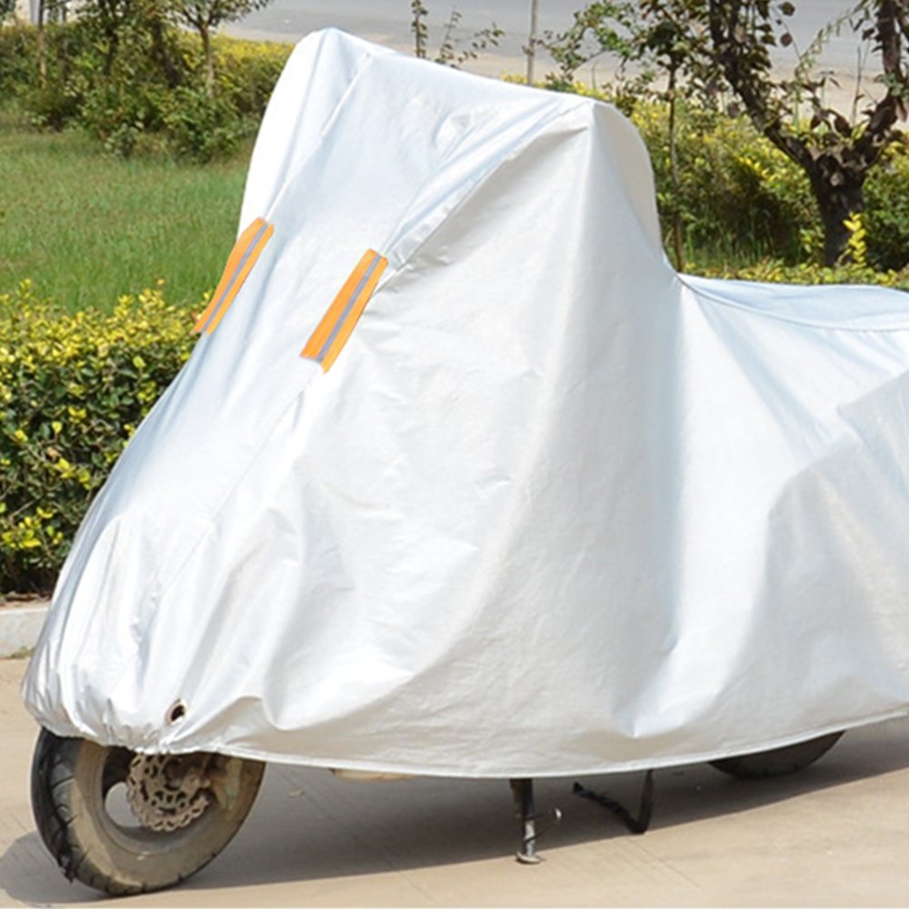 Waterproof Heavy-Duty Motorcycle Cover Set for Downtown 300 Ak550 G4 G5 G6 AK 550 Xtown 125cc 250 Scooters UV Protection - Image 2