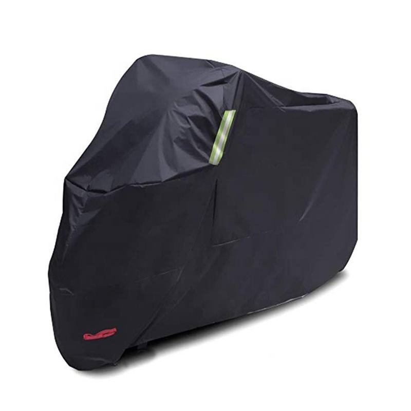 Heat Resistant All Season Customized Size Waterproof UV Durable Sunproof Motorcycle Cover for Outdoor Use Customized Color Logo - Image 2