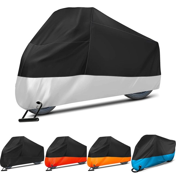 High Quality Waterproof Outdoor Motorcycle Cover with Locking Feature - Image 2