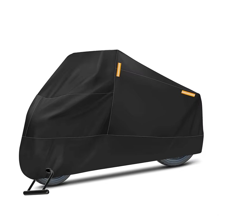 Wholesale Outdoor Motorcycle Cover 300D Oxford PVC Waterproof UV Protection Sunproof Durable Customizable Size 1 Year Warranty - Image 2