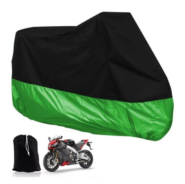 Customizable Heavy-Duty Waterproof Oxford Fabric Motorcycle Cover Outdoor UV Resistant Motorbike Cover - Image 2