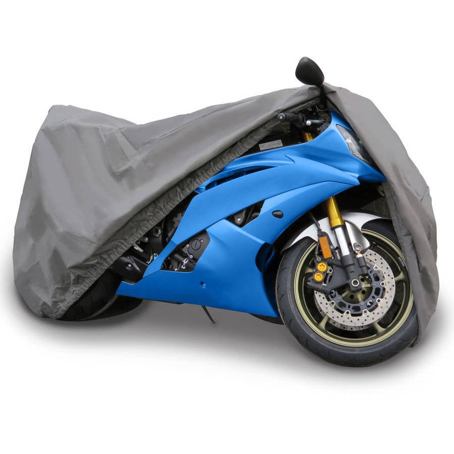 Custom Printed Large Waterproof Motorcycle Cover All Weather Protection for Motor Bikes - Image 2
