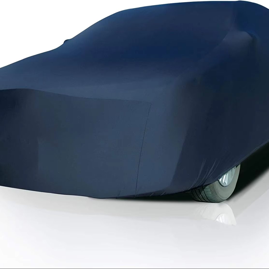 Under Car Cover Fleece Nylon Waterproof Dustproof Universal Fit Soft Stretch Car Cover for Showroom Use - Image 2