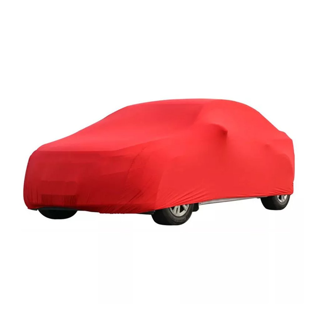OEM & ODM Promotion Foldable Retractable Inflabtable Hail Proof Stretch Indoor Car Cover - Image 2