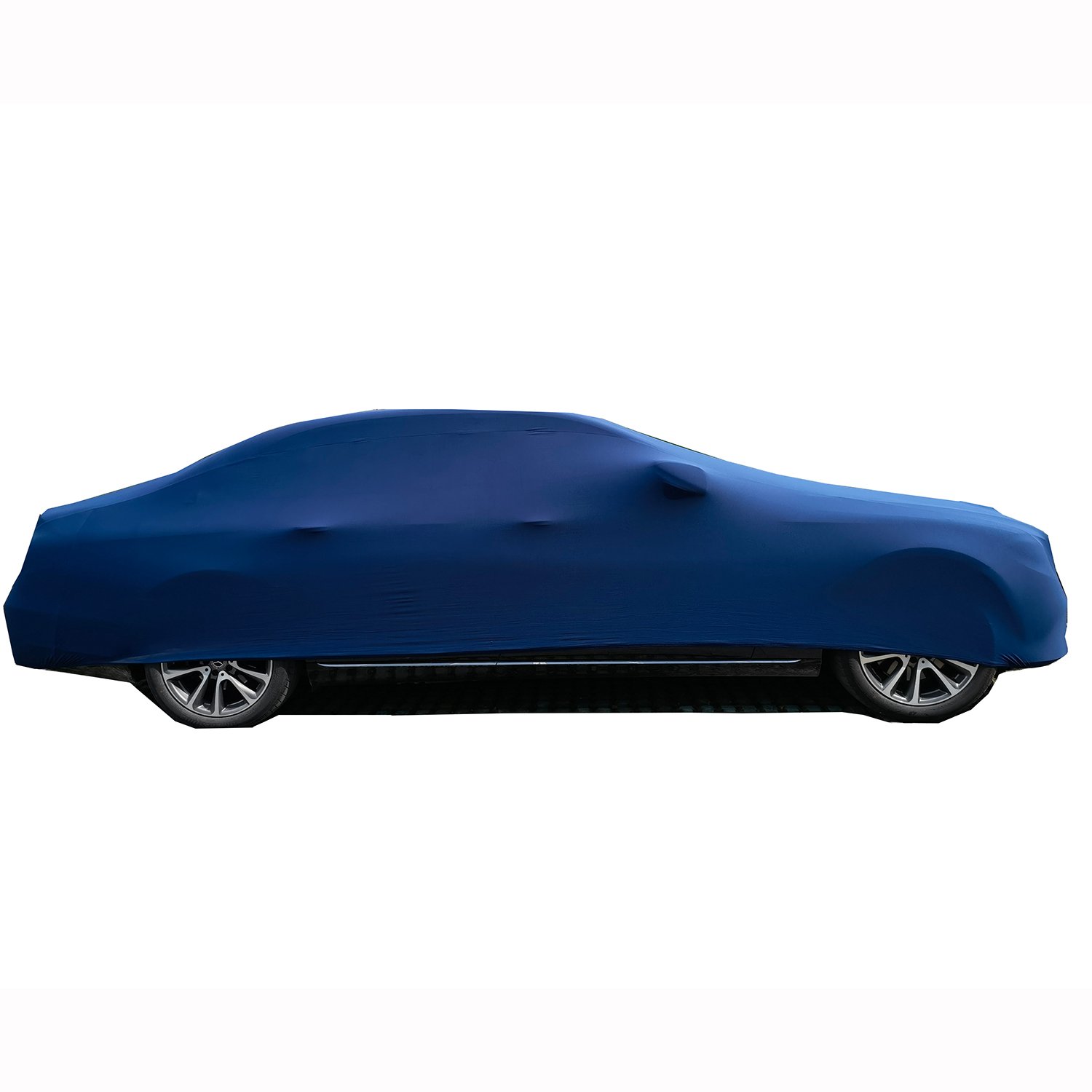 Custom Fit Elastic Stretchy Flexible Luxury Waterproof UV Protection Universal Fitment Tesla Model X 2017-2019 Indoor Car Cover - Image 2