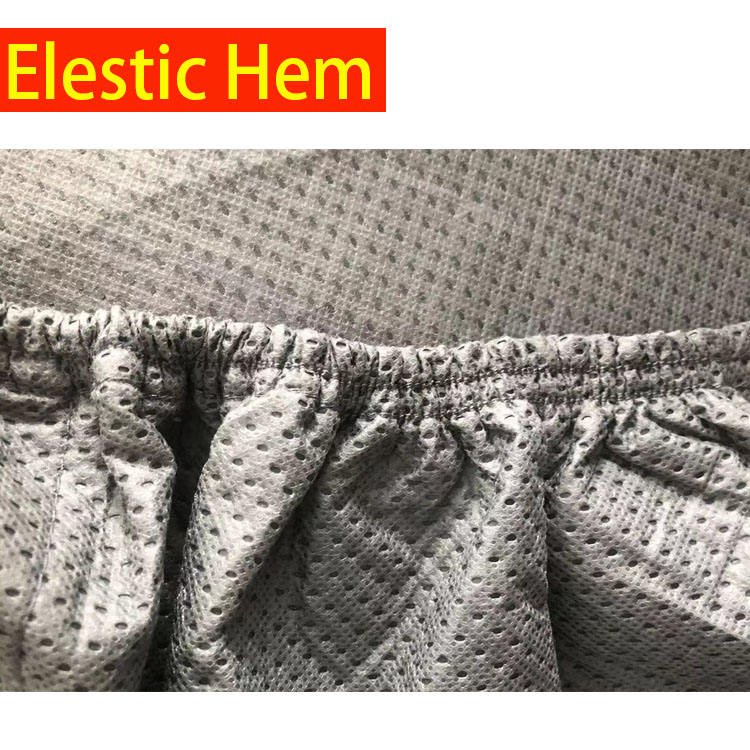 Oem Service Hot Sale Waterproof Polyester Camper Trailer RV Travel Trailer Motorhome Caravan Cover 90% UV 60% IR Rejection - Image 2