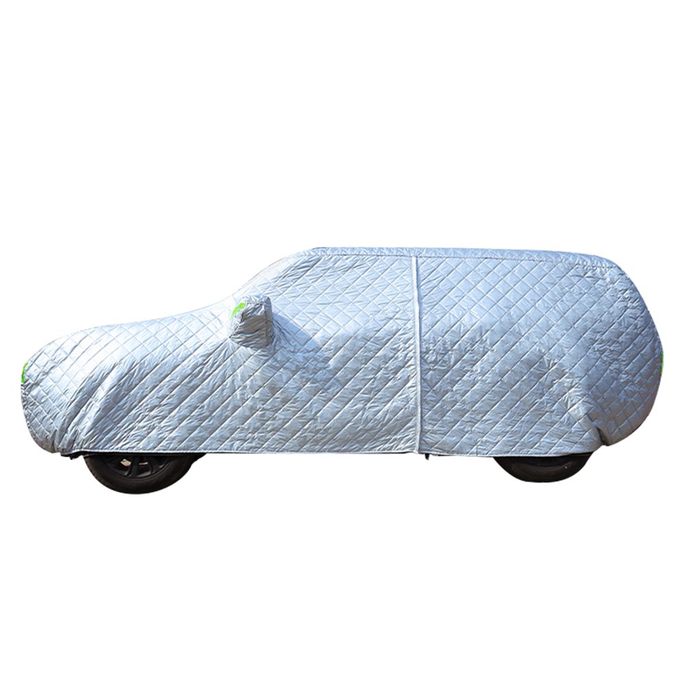 Sun Garage Tent Shockproof Hail Proof Car Cover Inflatable Best for Suv Xl Size Sports Waterproof HM PEVA & PP Cotton - Image 2
