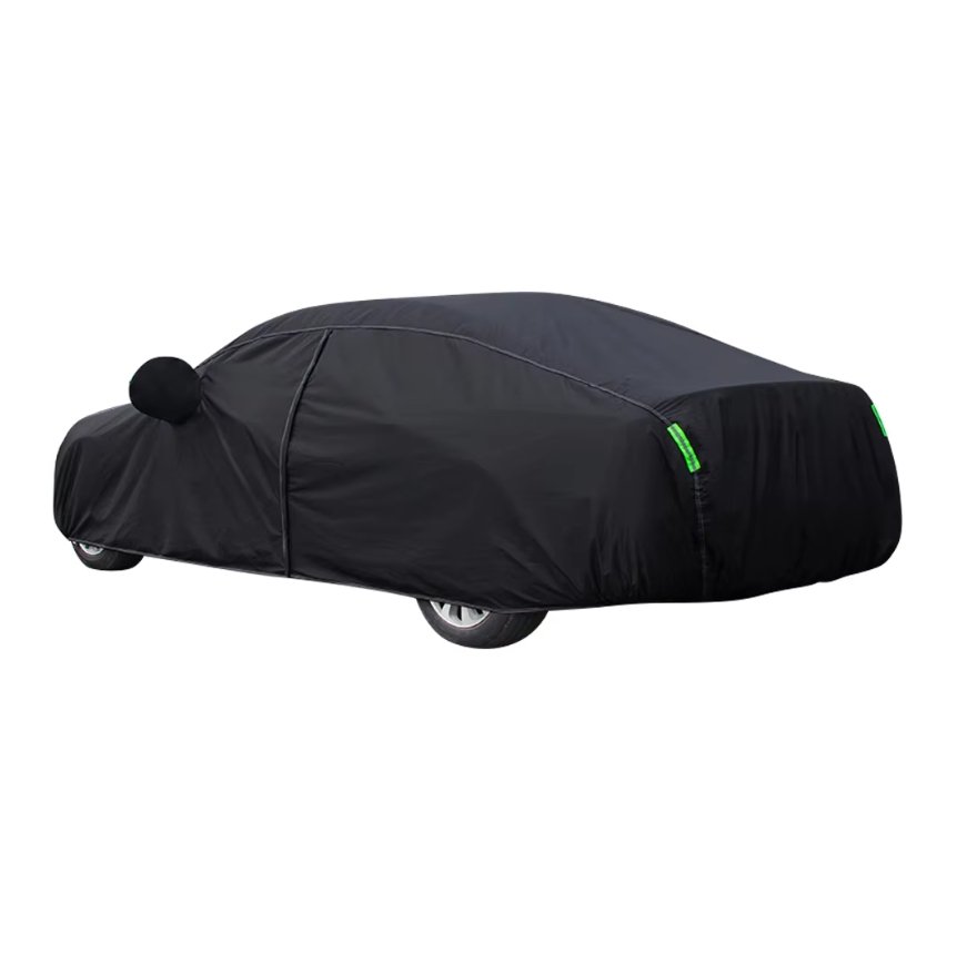 Custom Full Set Car Body Cover Universal Fit Soft Stretch Polyester Car Protection Covers for Indoor Use - Image 2