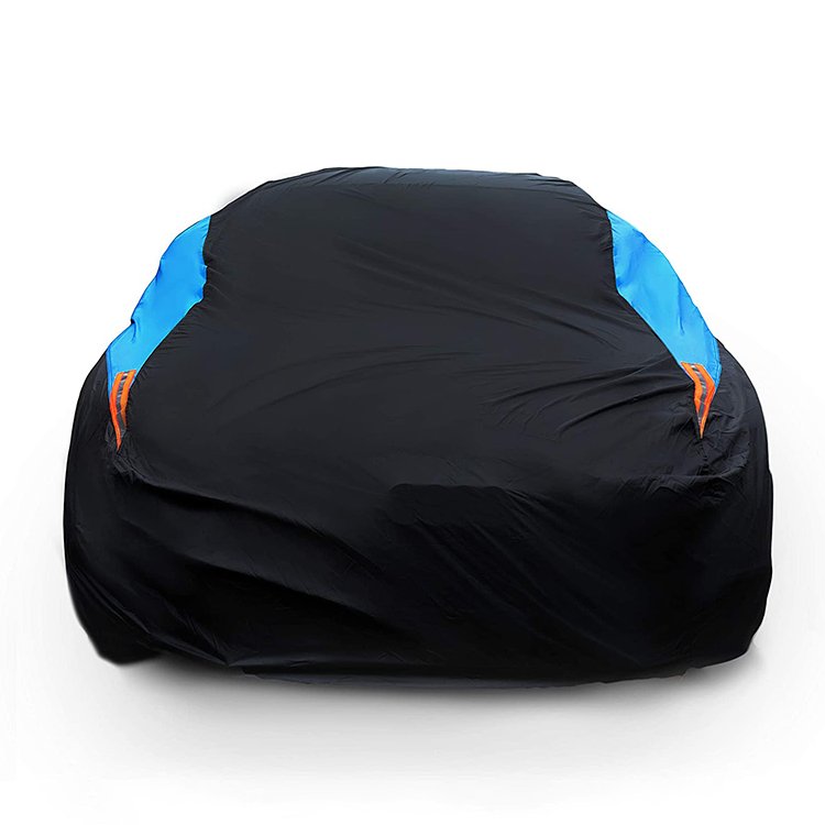 Factory Supplier Sports Design Waterproof Car Body Cover for Outdoor Parking Universal Fit with UV Protection & Four Seasons Use - Image 2