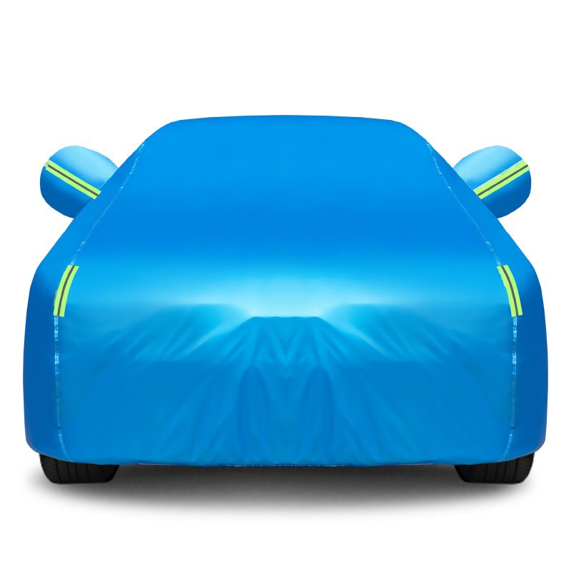 Customized Waterproof Car Cover Protect OEM Logo Factory Wholesale Fit All Car Model. - Image 2