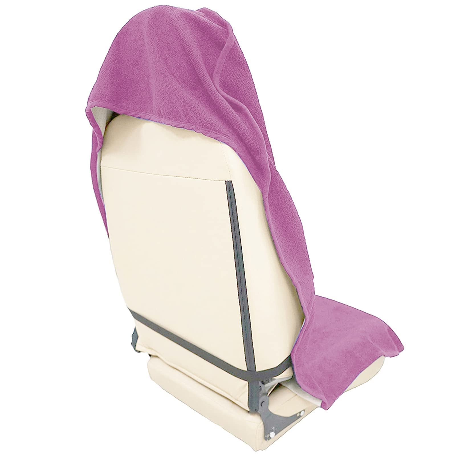 Reusable Front Towel Material Durable Airplane Theater Car Seat Cover Large for Public Transit Bus Train Model3 Model X Model S - Image 2