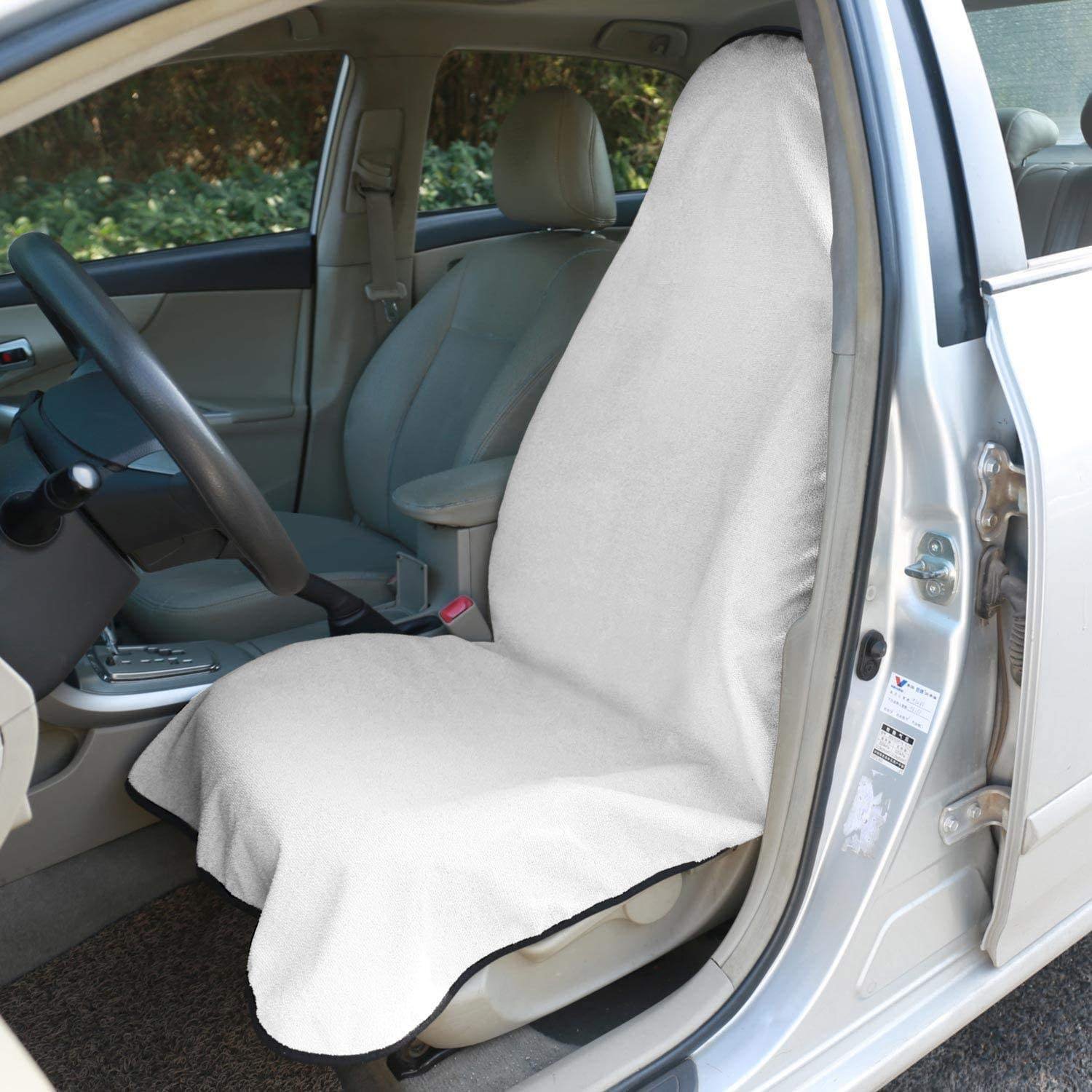 Universal 100% Car Waterproof Seat Cover Non-slip Protector Towel for Sports - Image 2