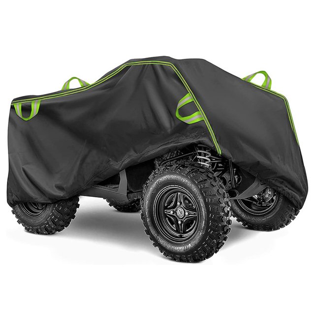 OEM Universal Waterproof UV Outdoor Oxford ATV UTV Cover New Condition - Image 2