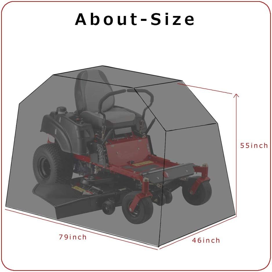 New GUARD Custom 210D Oxford Polyester Dust UV Protection Outdoor ATV Cover - Image 2