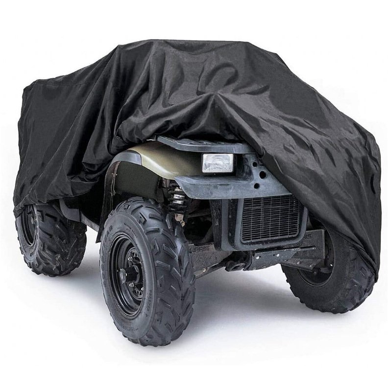 Universal 210D Oxford Waterproof ATV Cover New Condition Protective Dust Cover for Motorbike Vehicle Scooter Bicycle Outdoor - Image 2