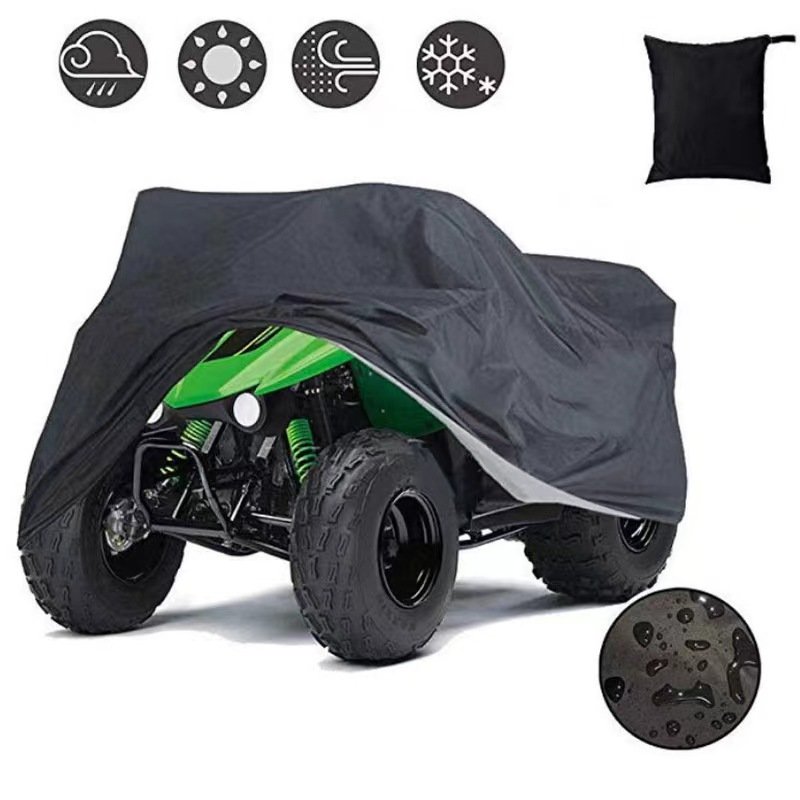 High Class GUARD New ATV Cover Polyester Material Rainproof Dustproof Sunscreen for SUV UTV ATV Customized Size - Image 2