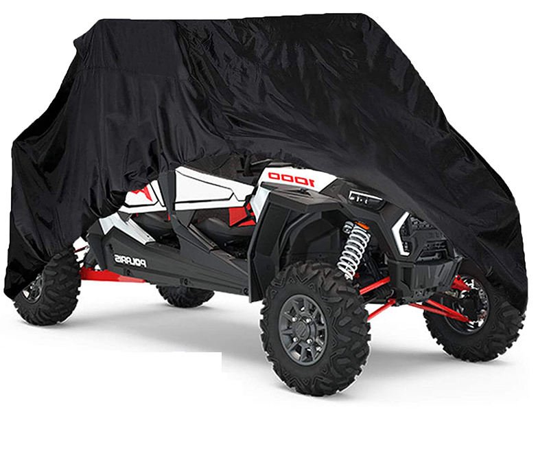 New Heavy Duty Oxford Fabric Waterproof Dust Rain Protection Outdoor 4x4 Wheeler ATV Cover - Image 2