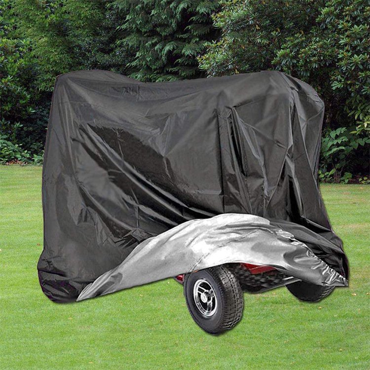 Heavy Duty Waterproof Oxford Cloth Folding Electric Mobility Scooter Wheelchair Cover New Motorcycle Cover Product - Image 2