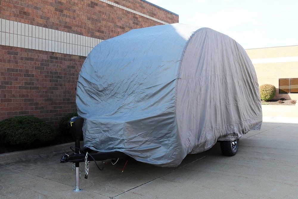 Tailored Pop up (folding Camper) Cover Caravan Cover/RV Cover/Motorhome Cover Tyvek Pop up Trailer Cover - Image 2