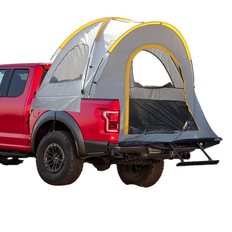 Pickup Truck Rear Bucket Waterproof Sunshade Tent Outdoor Self-Driving Tour Camping Camping Car Tent - Image 2