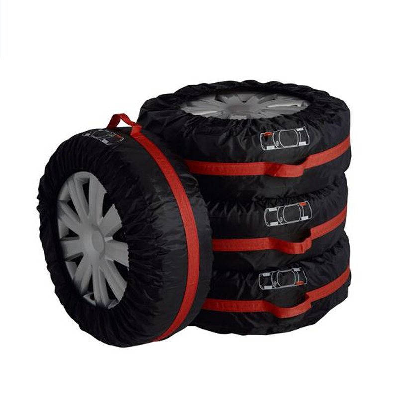 Custom Fit Tesla Model X SUV RV Spare Tire Cover Waterproof Sunproof Dust Proof Anti Aging Polyester Oxford UV 99% Rejection - Image 2
