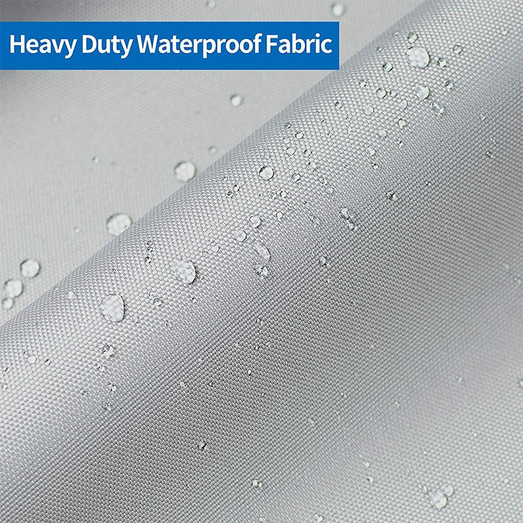12 14 Inch Boat Cover Fabric Waterproof 600D Marine Grade Polyester Canvas Universal Boat Cover - Image 3