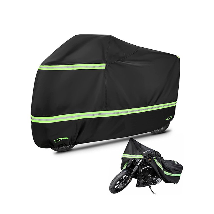 OEM Factory Chinese PVC Outdoor Waterproof Dust-Proof Motorcycle Cover - Image 3