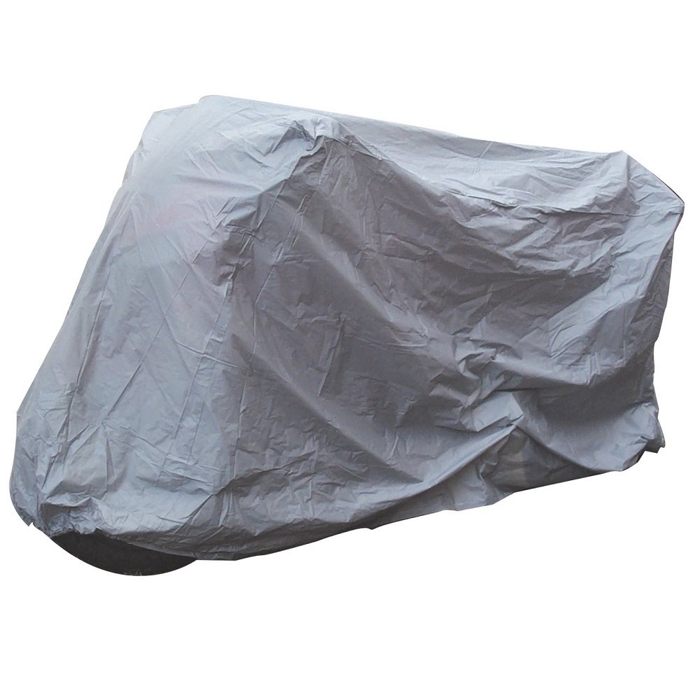 Custom Printed Large Waterproof Motorcycle Cover All Weather Protection for Motor Bikes - Image 3